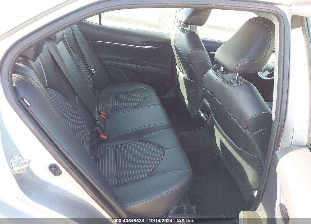 2021 TOYOTA CAMRY SE VIN: 4T1G11AK8MU519180