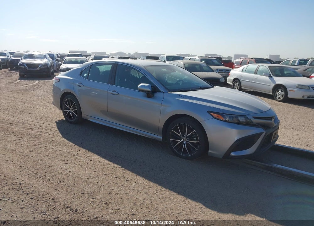 2021 TOYOTA CAMRY SE VIN: 4T1G11AK8MU519180