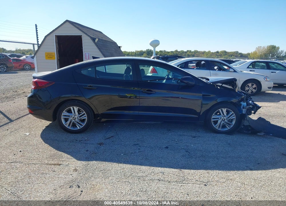 2019 HYUNDAI ELANTRA VALUE EDITION VIN: KMHD84LF2KU838491