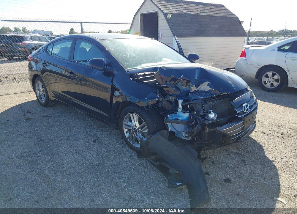 2019 HYUNDAI ELANTRA VALUE EDITION VIN: KMHD84LF2KU838491