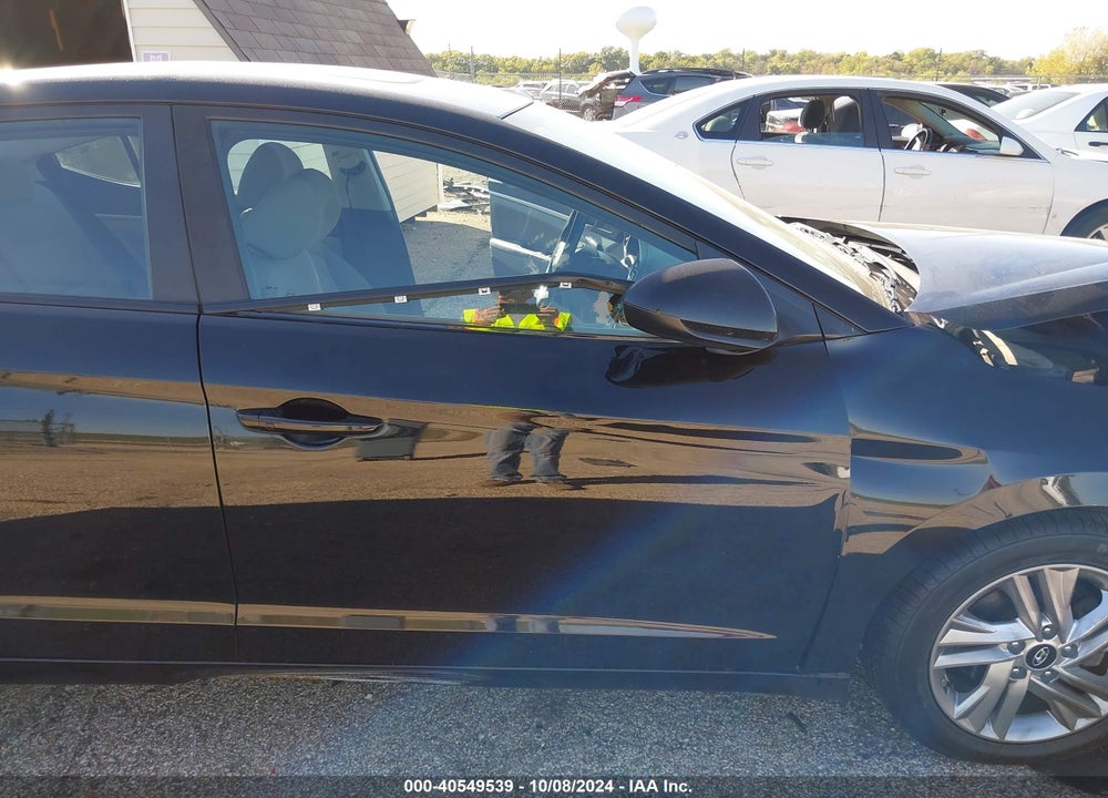 2019 HYUNDAI ELANTRA VALUE EDITION VIN: KMHD84LF2KU838491