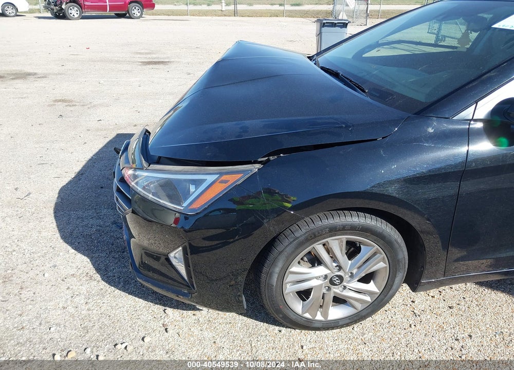 2019 HYUNDAI ELANTRA VALUE EDITION VIN: KMHD84LF2KU838491