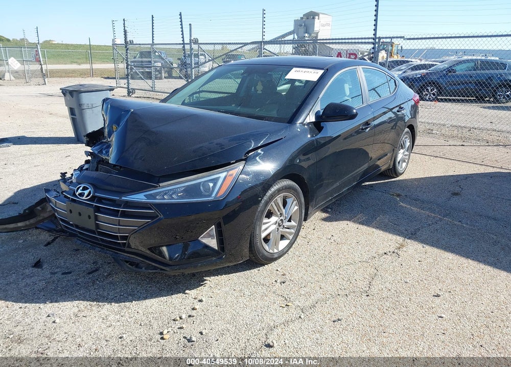 2019 HYUNDAI ELANTRA VALUE EDITION VIN: KMHD84LF2KU838491