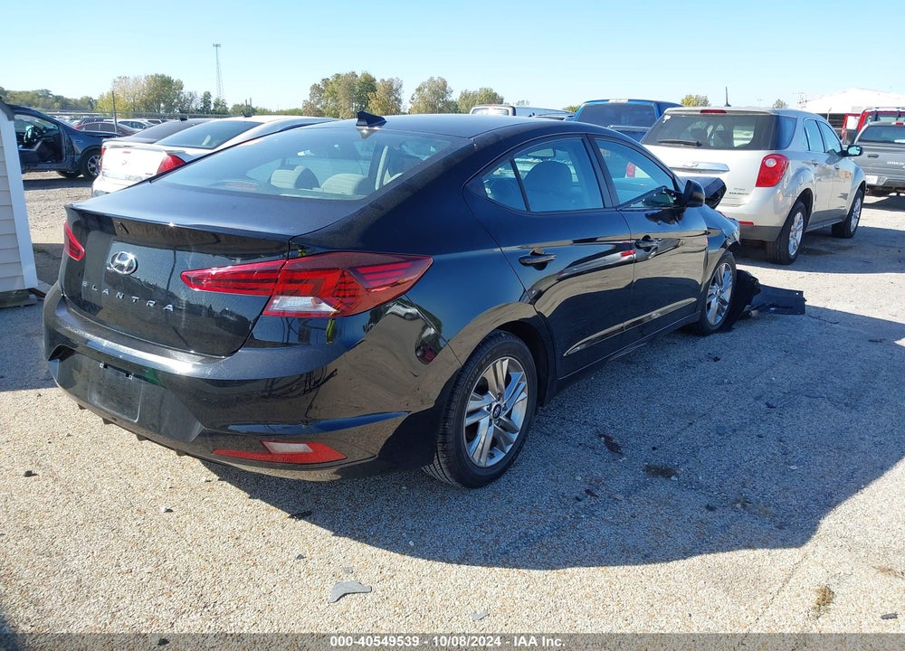 2019 HYUNDAI ELANTRA VALUE EDITION VIN: KMHD84LF2KU838491