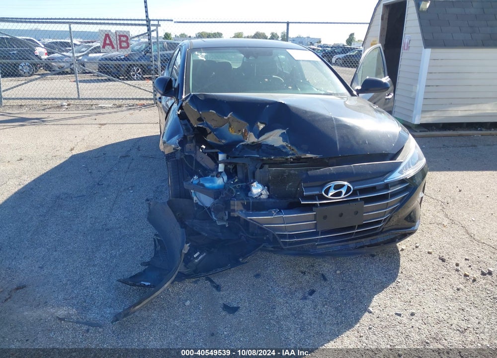 2019 HYUNDAI ELANTRA VALUE EDITION VIN: KMHD84LF2KU838491