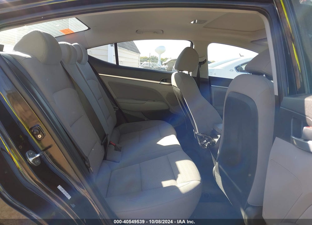2019 HYUNDAI ELANTRA VALUE EDITION VIN: KMHD84LF2KU838491