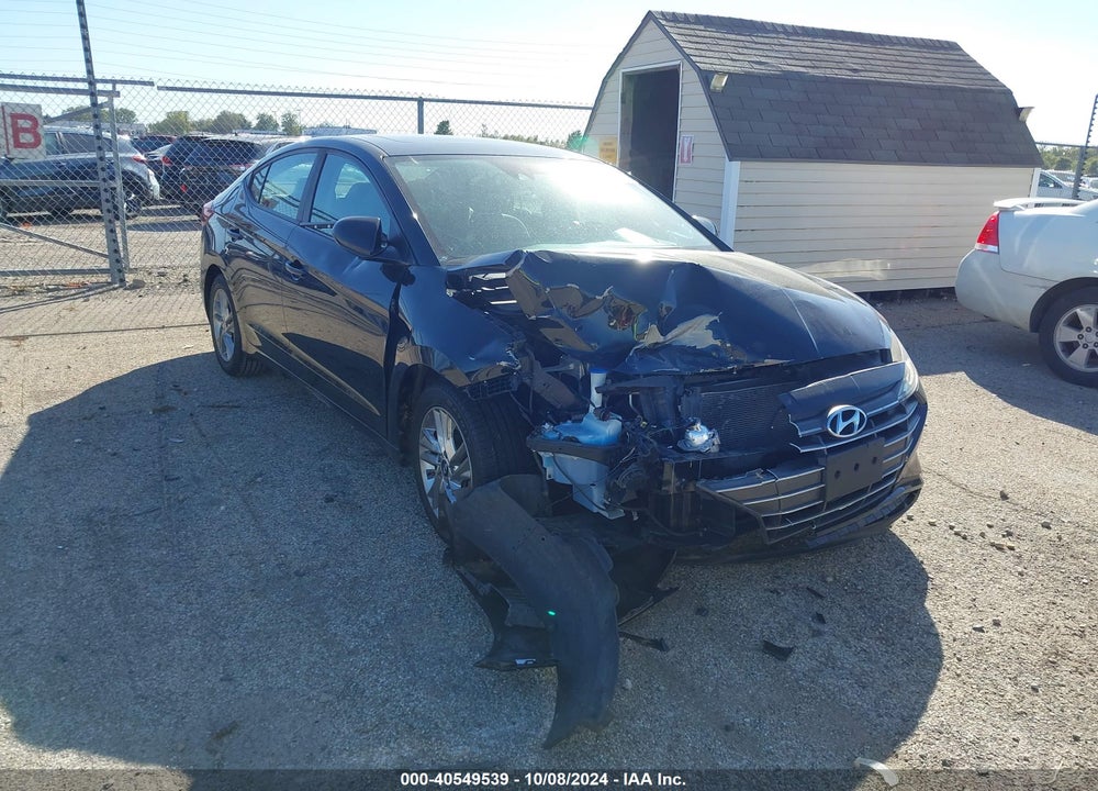 2019 HYUNDAI ELANTRA VALUE EDITION VIN: KMHD84LF2KU838491