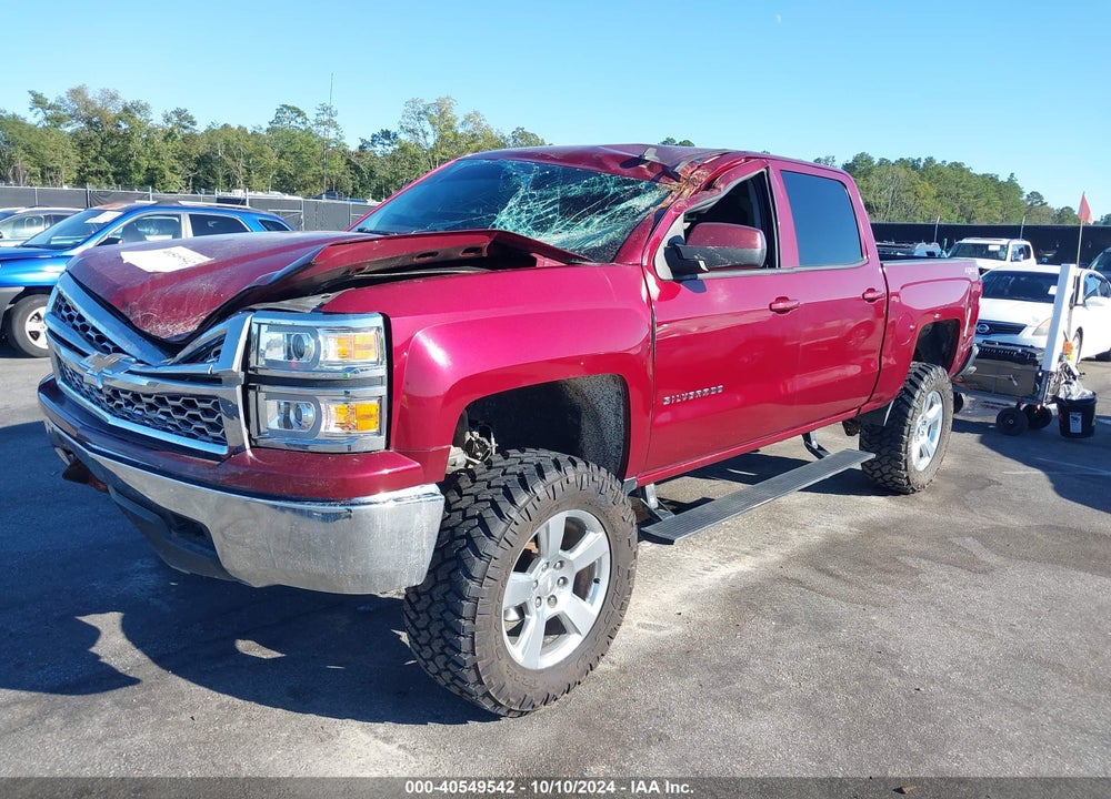 2014 CHEVROLET SILVERADO 1500 1LT VIN: 3GCUKREC5EG454234