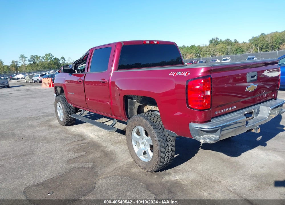 2014 CHEVROLET SILVERADO 1500 1LT VIN: 3GCUKREC5EG454234