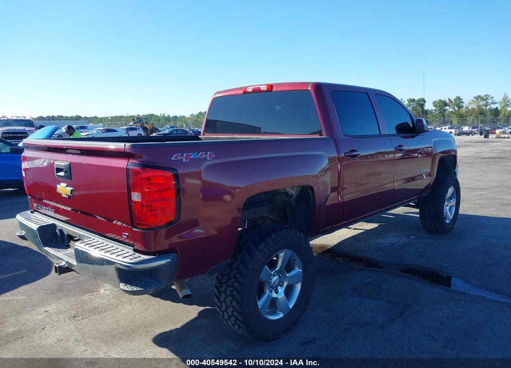 2014 CHEVROLET SILVERADO 1500 1LT VIN: 3GCUKREC5EG454234