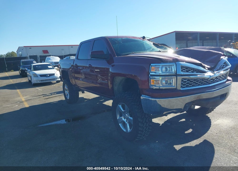 2014 CHEVROLET SILVERADO 1500 1LT VIN: 3GCUKREC5EG454234