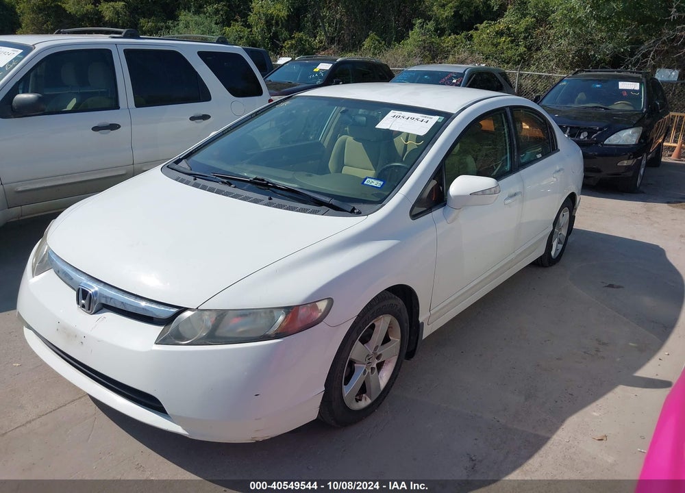 2008 HONDA CIVIC HYBRID VIN: JHMFA36268S005350