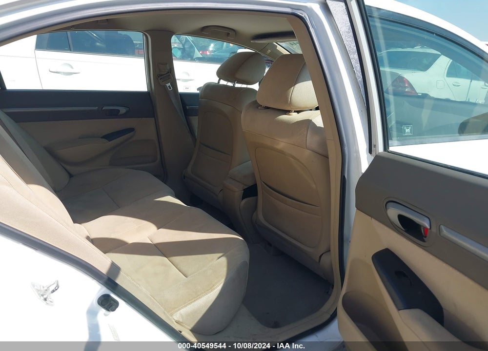 2008 HONDA CIVIC HYBRID VIN: JHMFA36268S005350