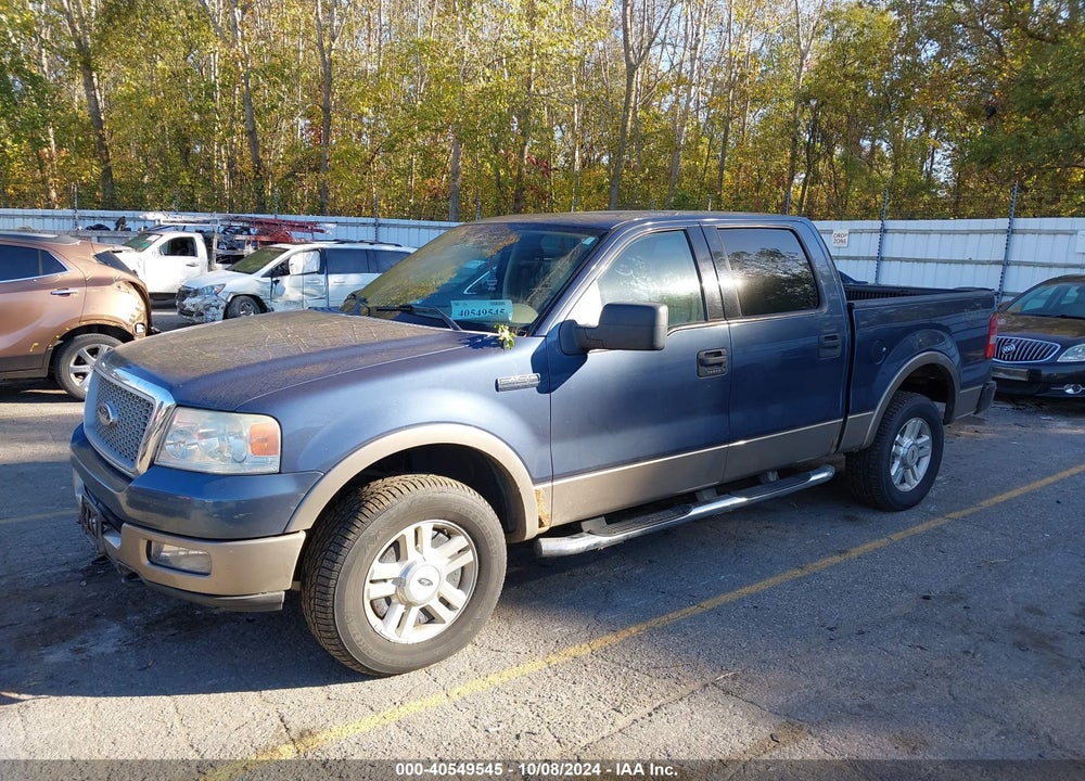 2004 FORD F-150 FX4/LARIAT/XLT VIN: 1FTPW14574KD46579