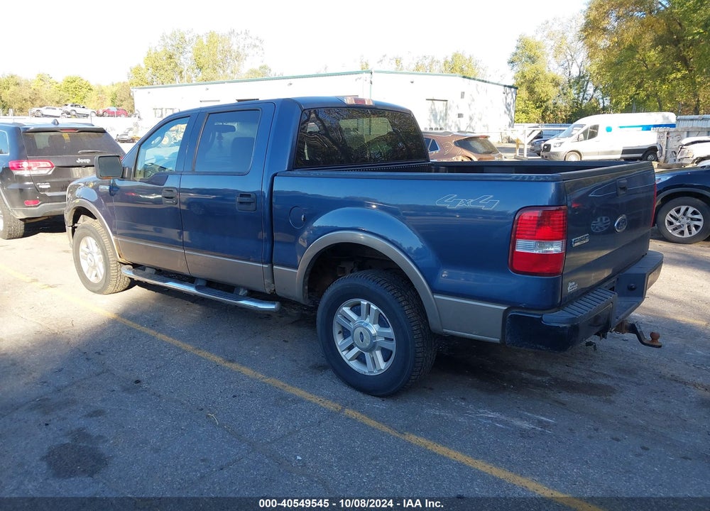 2004 FORD F-150 FX4/LARIAT/XLT VIN: 1FTPW14574KD46579