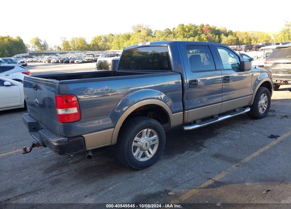 2004 FORD F-150 FX4/LARIAT/XLT VIN: 1FTPW14574KD46579