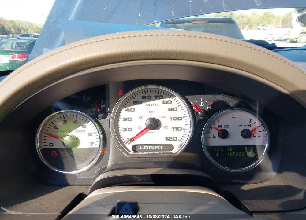2004 FORD F-150 FX4/LARIAT/XLT VIN: 1FTPW14574KD46579