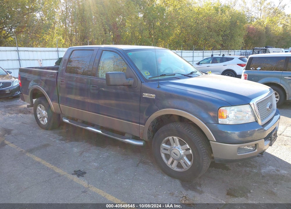 2004 FORD F-150 FX4/LARIAT/XLT VIN: 1FTPW14574KD46579