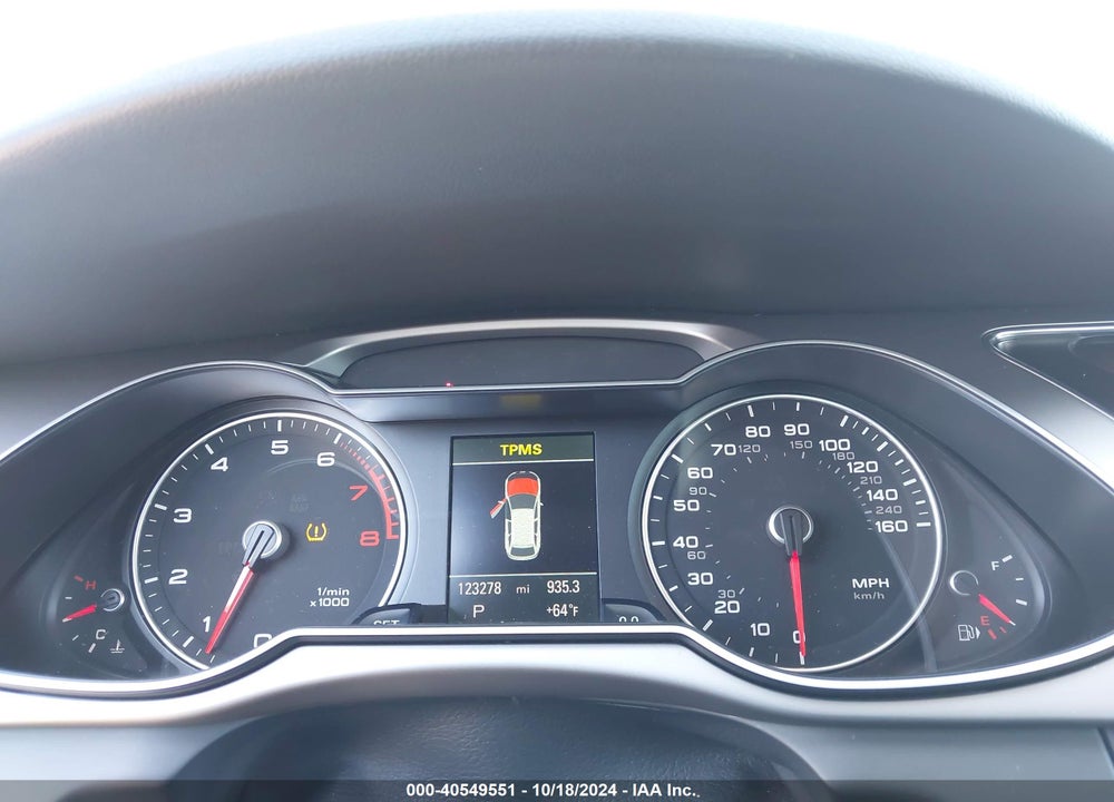 2013 AUDI ALLROAD 2.0T PREMIUM PLUS VIN: WA1UFAFL0DA114548