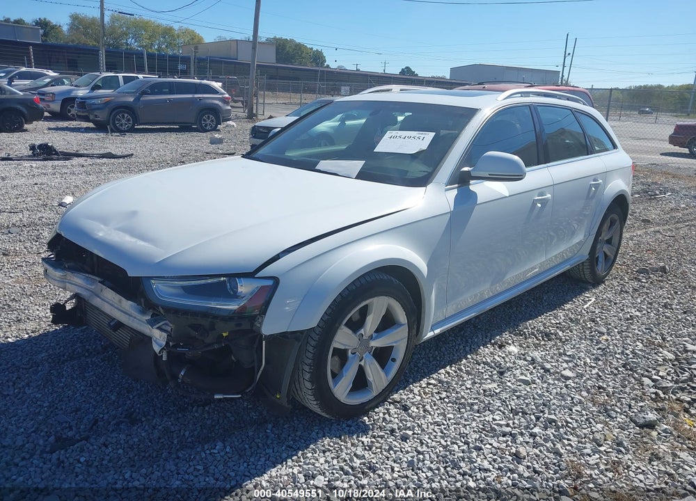 2013 AUDI ALLROAD 2.0T PREMIUM PLUS VIN: WA1UFAFL0DA114548
