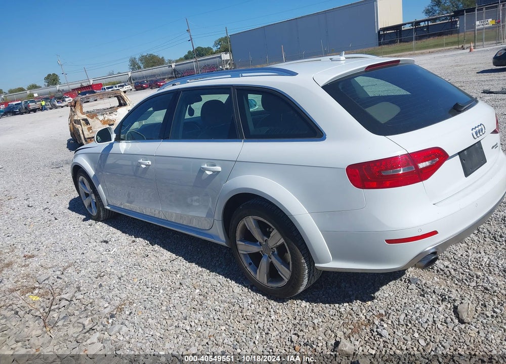 2013 AUDI ALLROAD 2.0T PREMIUM PLUS VIN: WA1UFAFL0DA114548