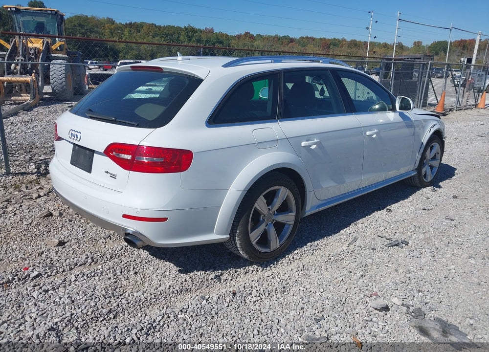 2013 AUDI ALLROAD 2.0T PREMIUM PLUS VIN: WA1UFAFL0DA114548