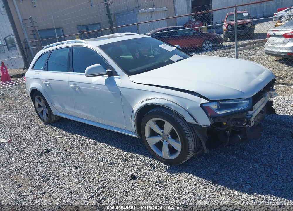 2013 AUDI ALLROAD 2.0T PREMIUM PLUS VIN: WA1UFAFL0DA114548