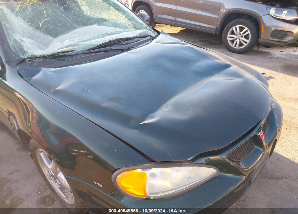 2002 PONTIAC GRAND AM SE1 VIN: 1G2NF12E92C287928