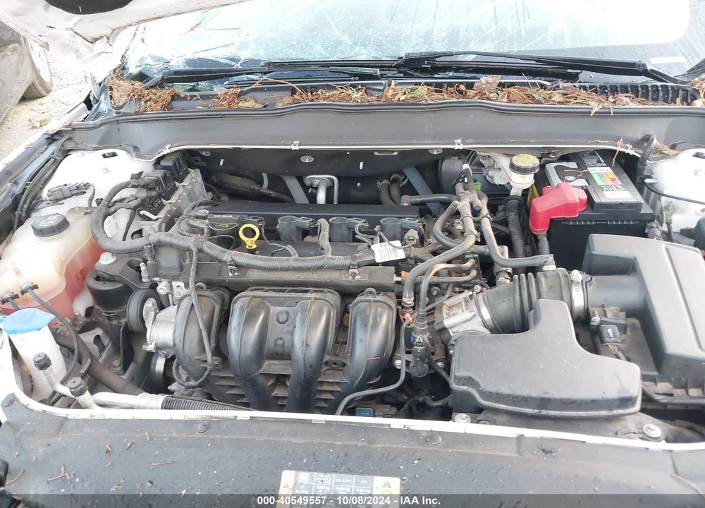 2013 FORD FUSION SE VIN: 3FA6P0H75DR318568