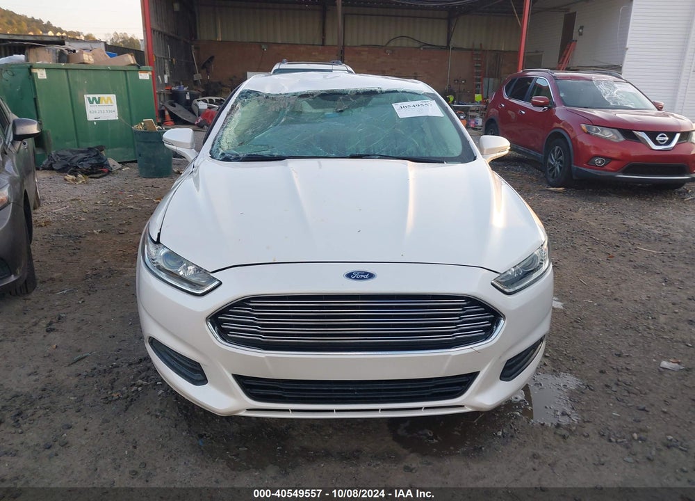 2013 FORD FUSION SE VIN: 3FA6P0H75DR318568