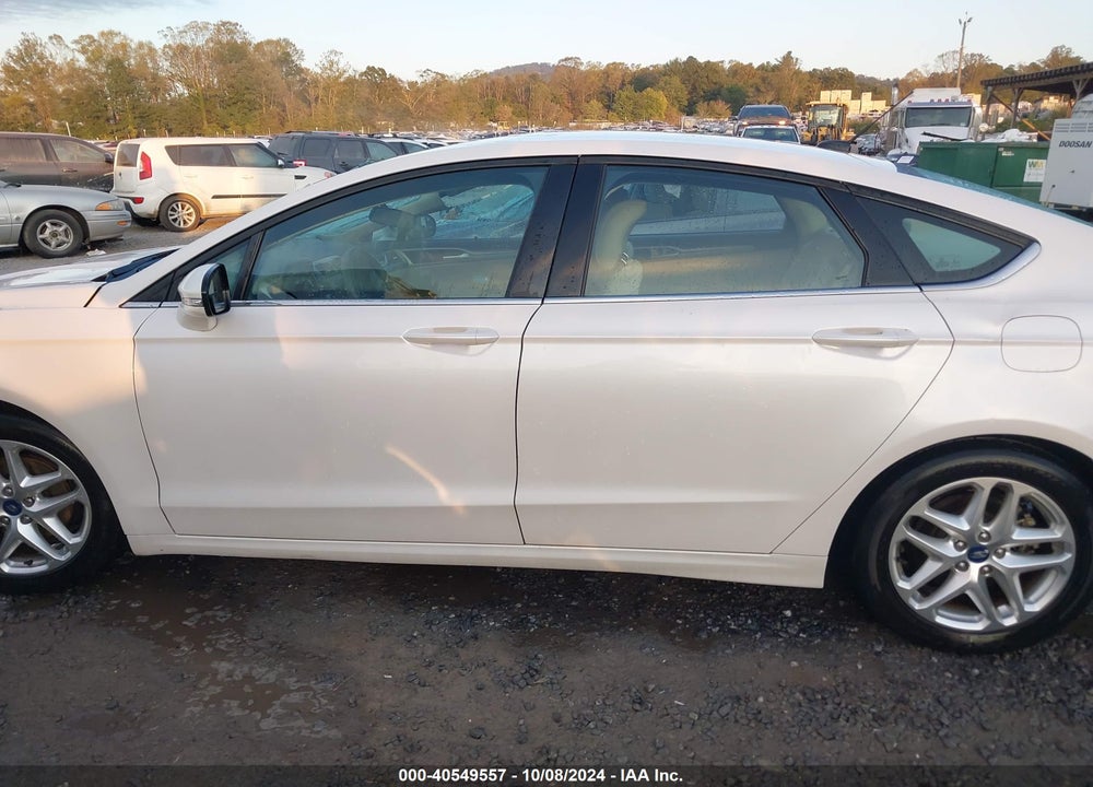 2013 FORD FUSION SE VIN: 3FA6P0H75DR318568