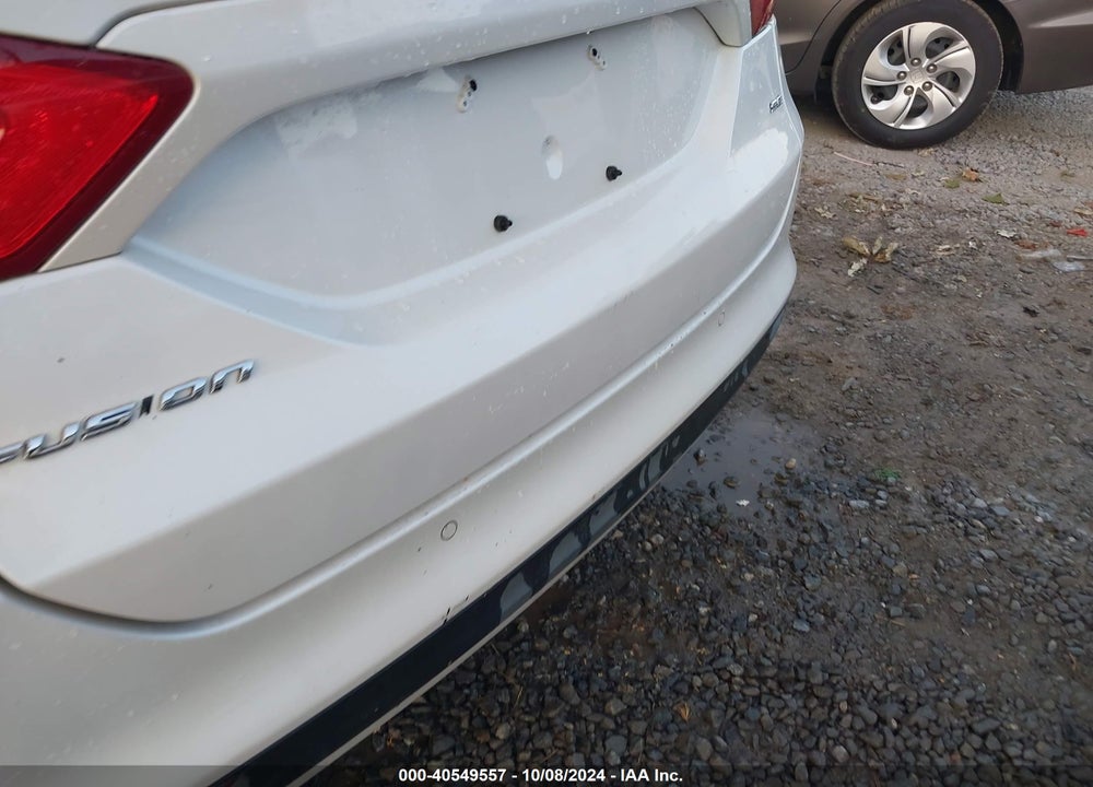 2013 FORD FUSION SE VIN: 3FA6P0H75DR318568