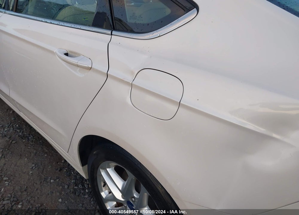 2013 FORD FUSION SE VIN: 3FA6P0H75DR318568