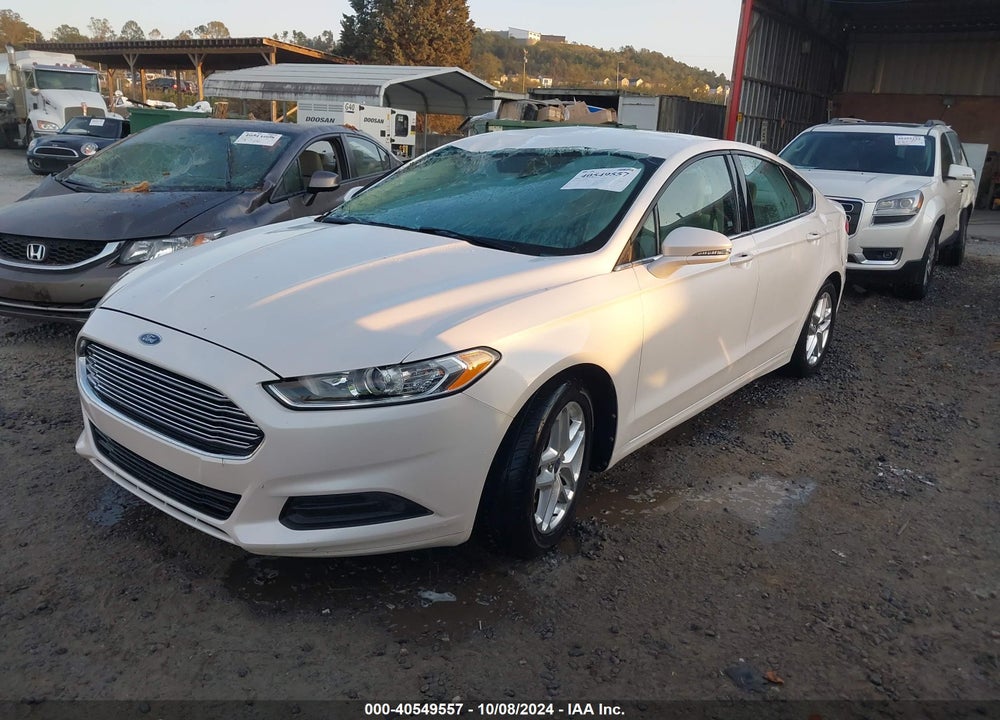 2013 FORD FUSION SE VIN: 3FA6P0H75DR318568