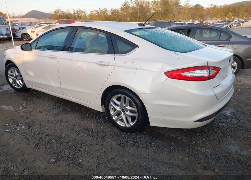 2013 FORD FUSION SE VIN: 3FA6P0H75DR318568