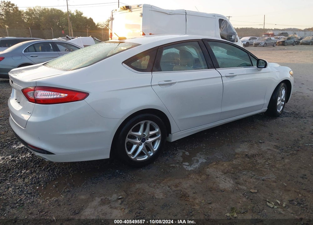 2013 FORD FUSION SE VIN: 3FA6P0H75DR318568
