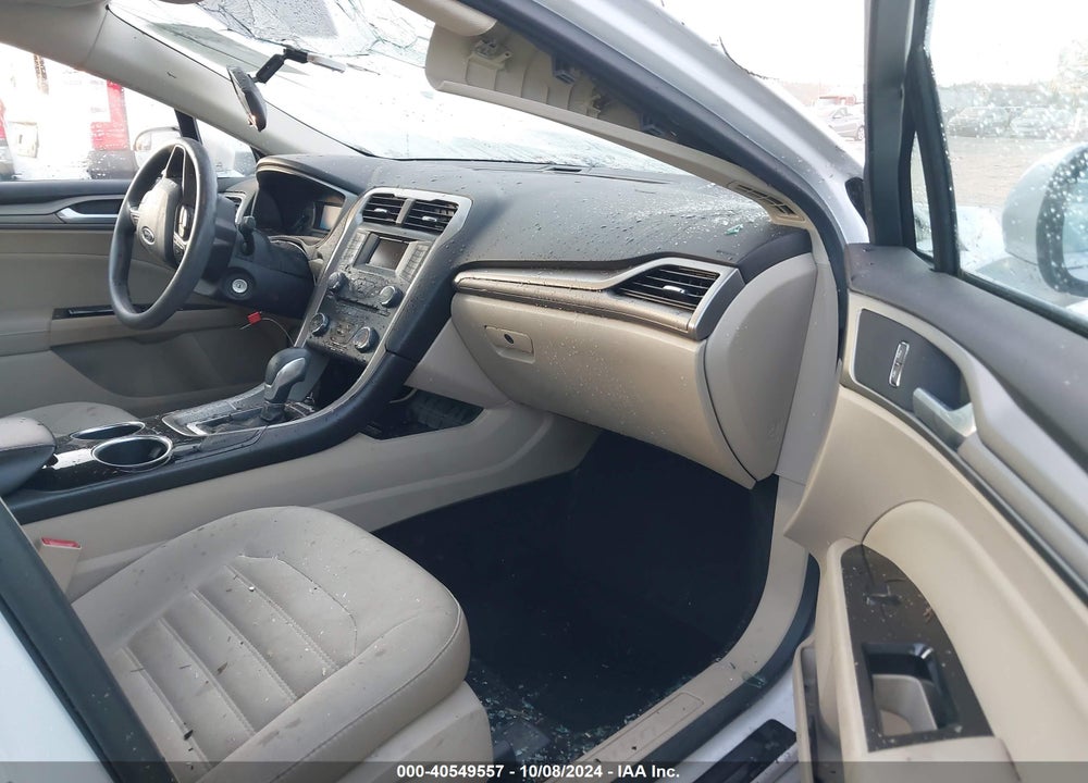 2013 FORD FUSION SE VIN: 3FA6P0H75DR318568