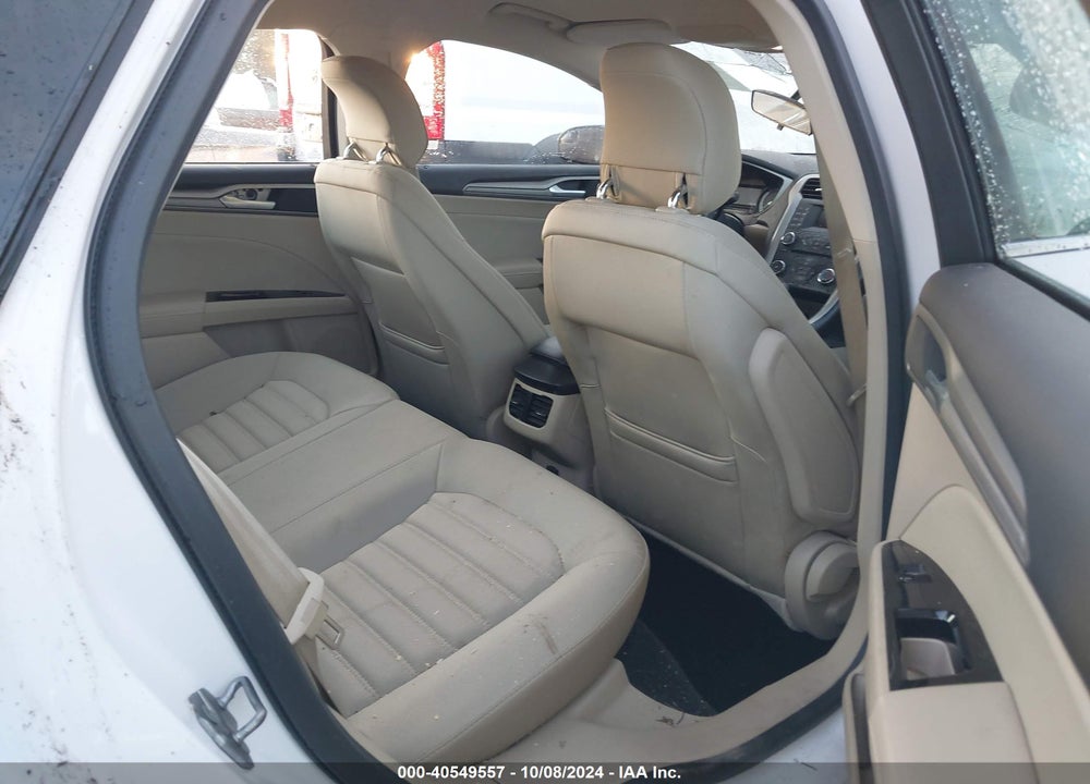 2013 FORD FUSION SE VIN: 3FA6P0H75DR318568