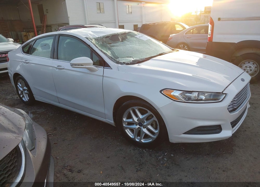 2013 FORD FUSION SE VIN: 3FA6P0H75DR318568