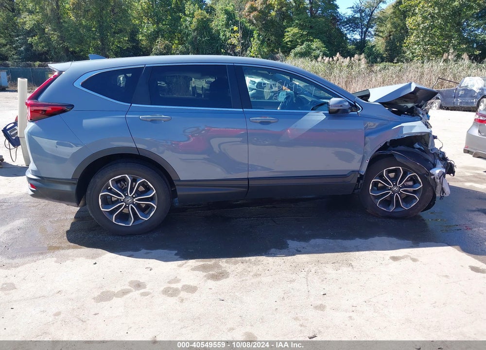2020 HONDA CR-V AWD EX VIN: 5J6RW2H52LL029580
