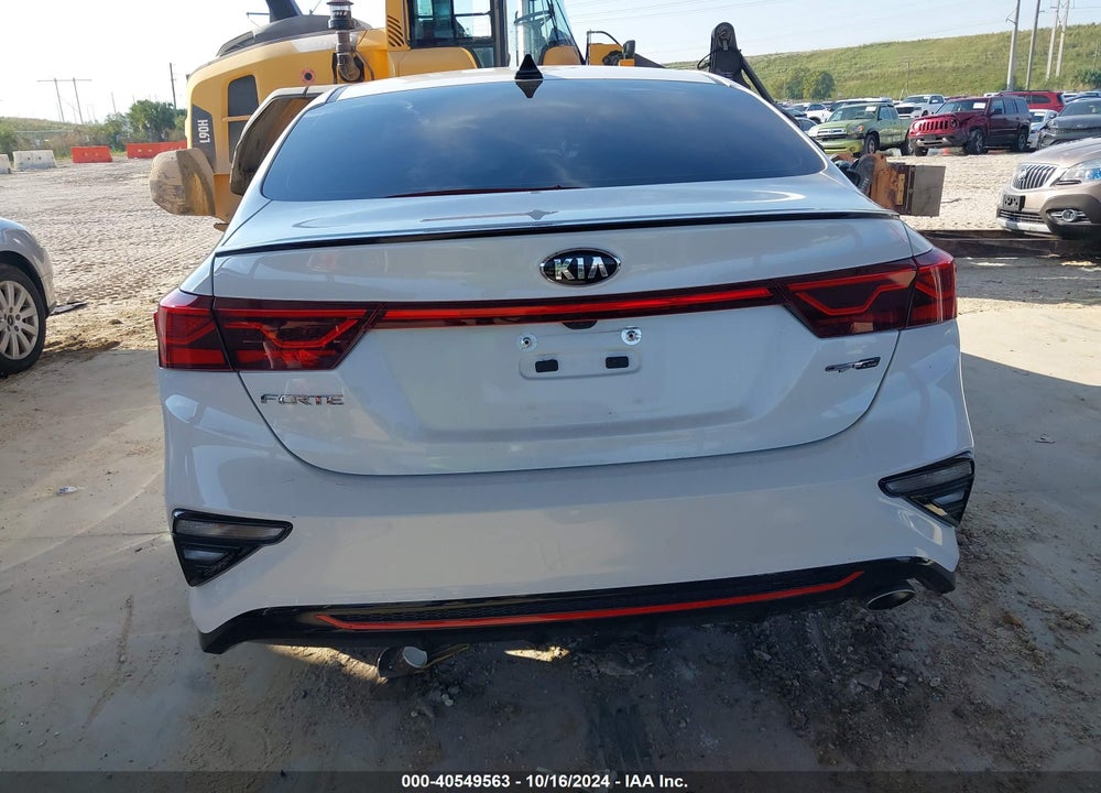 2021 KIA FORTE GT LINE VIN: 3KPF34ADXME337086