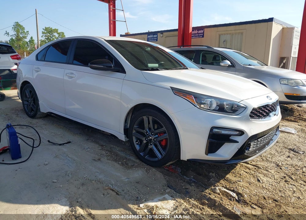 2021 KIA FORTE GT LINE VIN: 3KPF34ADXME337086