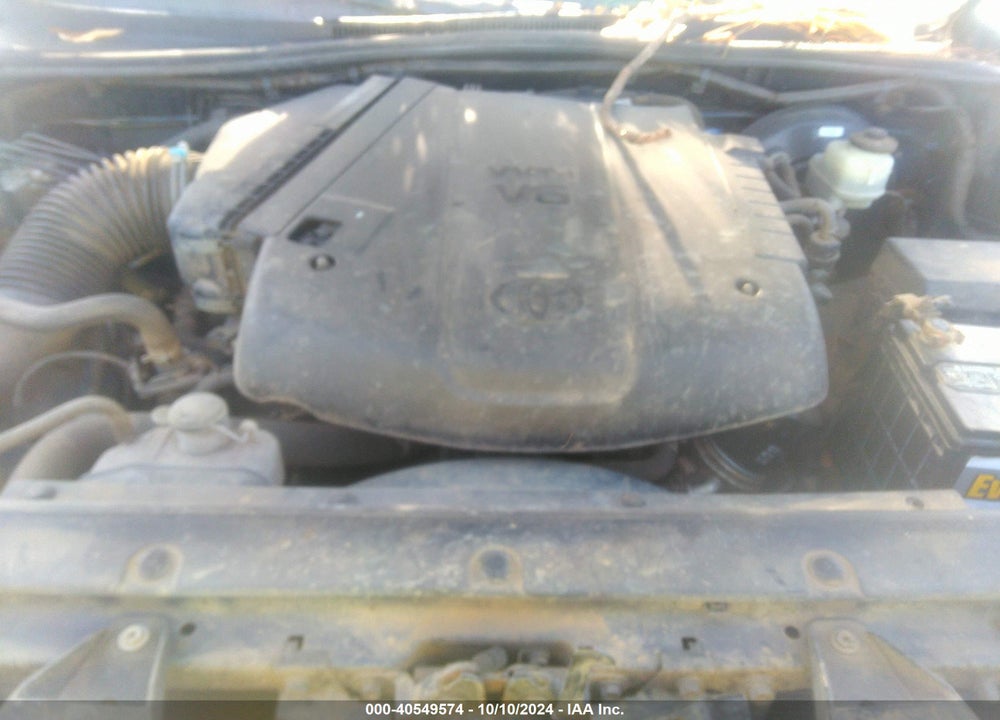 2015 TOYOTA TACOMA PRERUNNER V6 VIN: 3TMJU4GN9FM189271