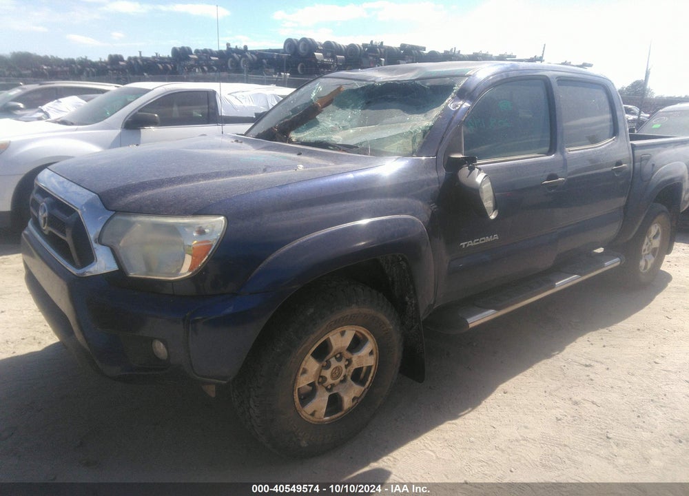 2015 TOYOTA TACOMA PRERUNNER V6 VIN: 3TMJU4GN9FM189271