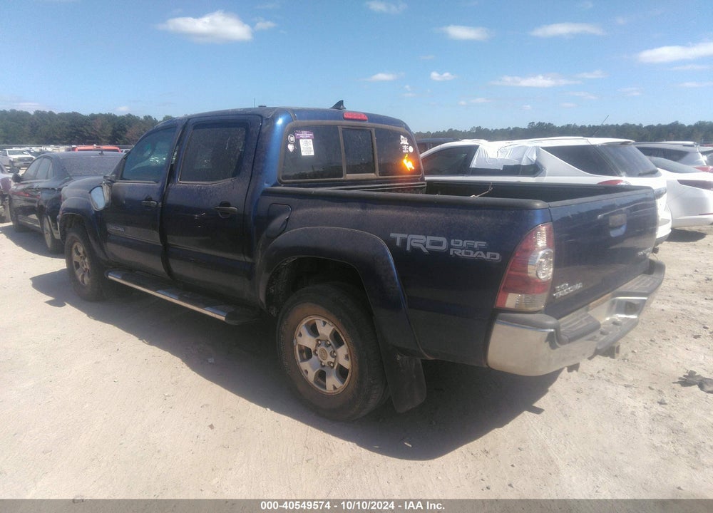 2015 TOYOTA TACOMA PRERUNNER V6 VIN: 3TMJU4GN9FM189271