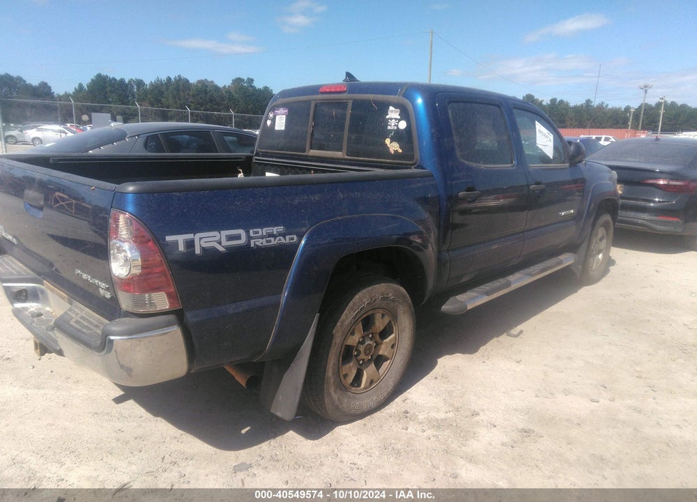 2015 TOYOTA TACOMA PRERUNNER V6 VIN: 3TMJU4GN9FM189271
