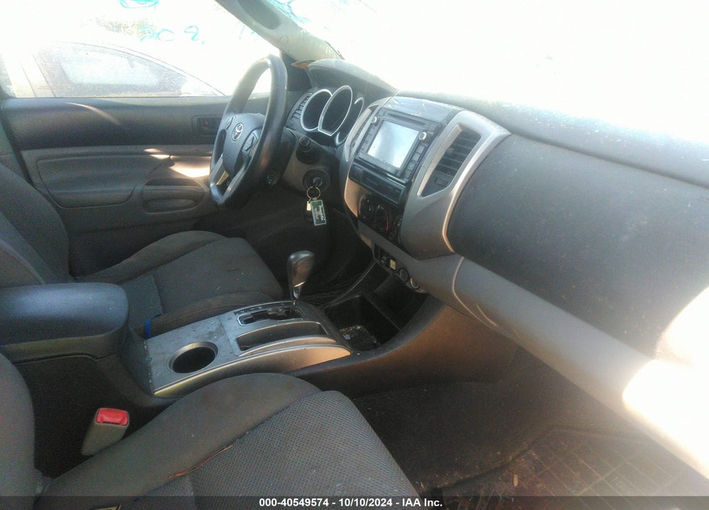 2015 TOYOTA TACOMA PRERUNNER V6 VIN: 3TMJU4GN9FM189271