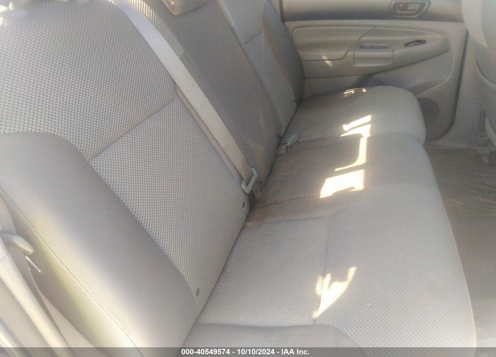 2015 TOYOTA TACOMA PRERUNNER V6 VIN: 3TMJU4GN9FM189271