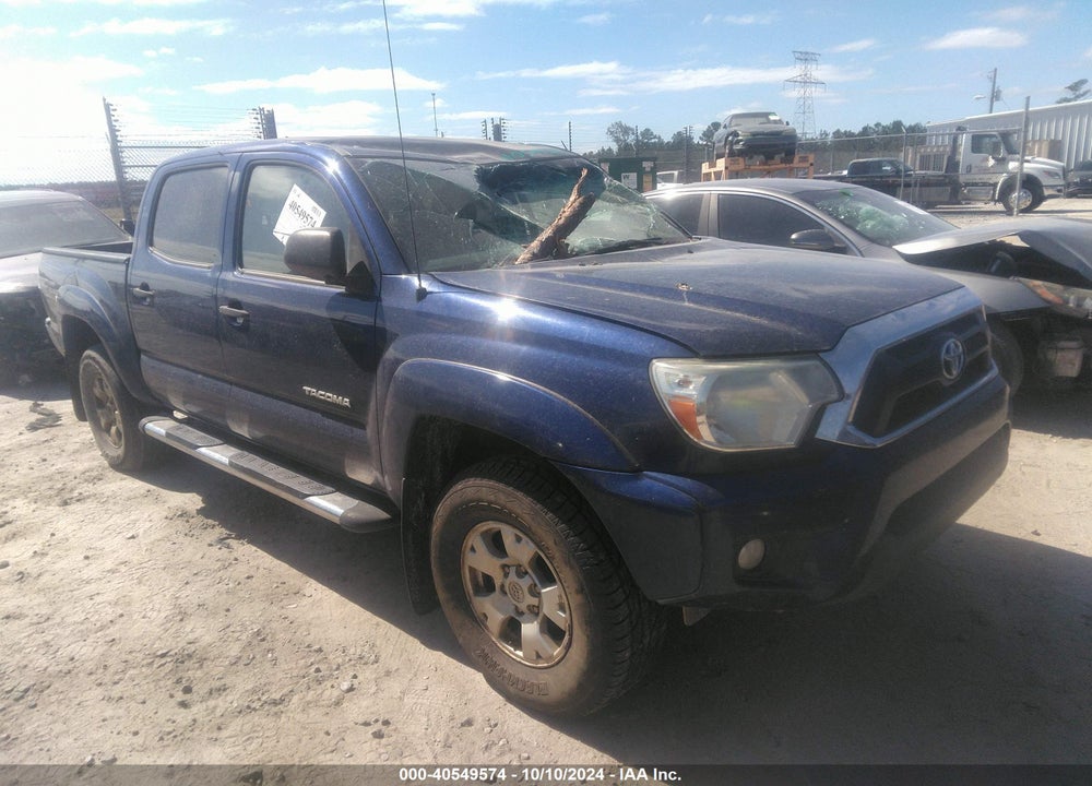 2015 TOYOTA TACOMA PRERUNNER V6 VIN: 3TMJU4GN9FM189271