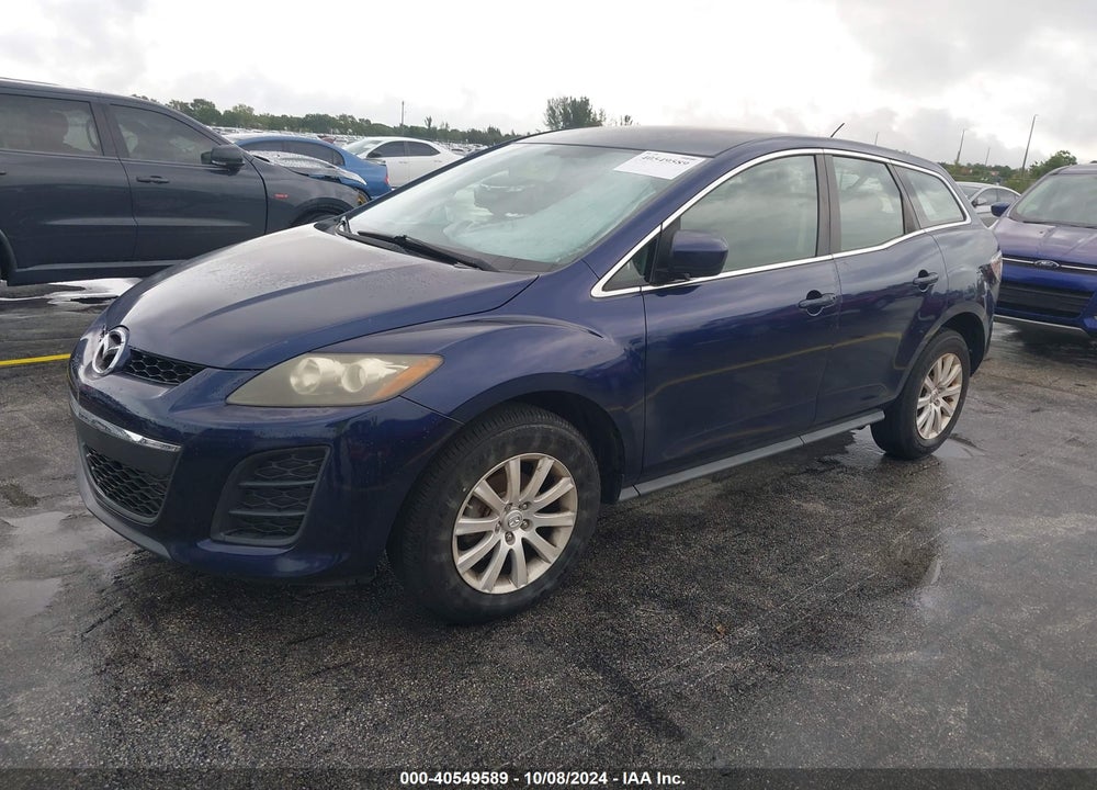 2010 MAZDA CX-7 I SV VIN: JM3ER2W55A0310518